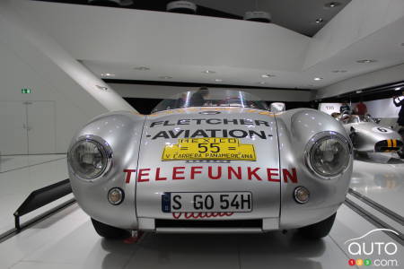 Porsche 550 Spyder 1954